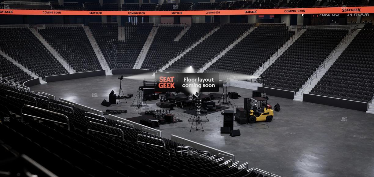 Acrisure Arena - Section 111 W Seat View