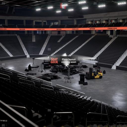 Acrisure Arena - Section 111 W Seat View