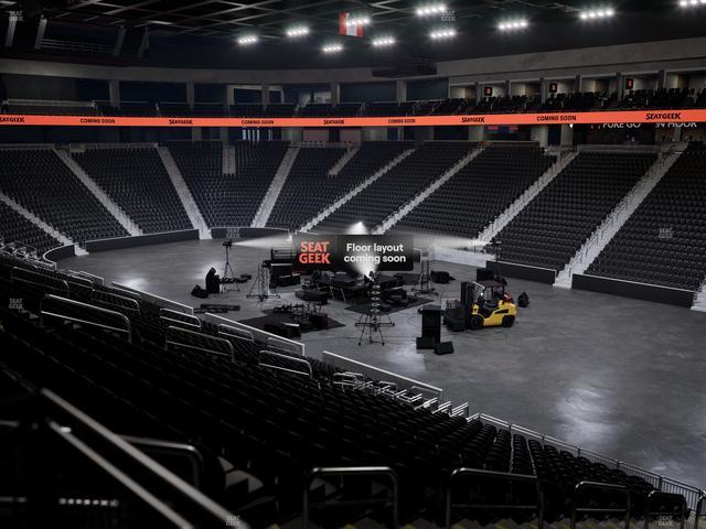 Acrisure Arena - Section 111 W Seat View Acrisure Arena - Section 111 W Seat View