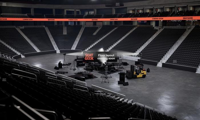 Acrisure Arena - Section 111 W Seat View