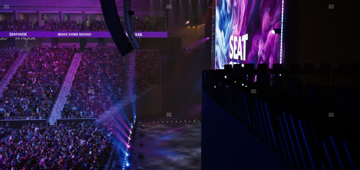 Acrisure Arena - Section 111 W Seat View