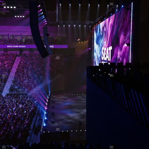 Acrisure Arena - Section 111 W Seat View