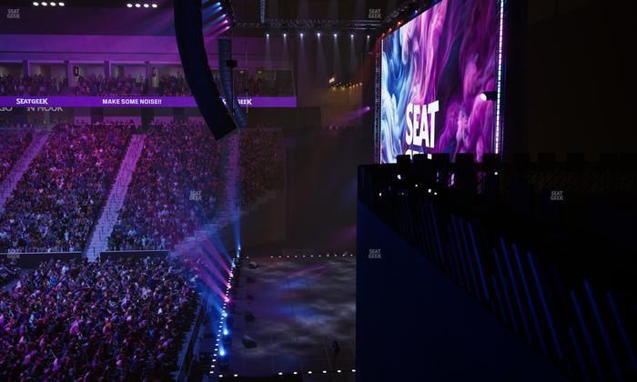 Acrisure Arena - Section 111 W Seat View