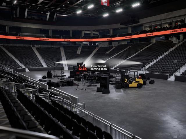 Acrisure Arena - Section 111 Seat View Acrisure Arena - Section 111 Seat View