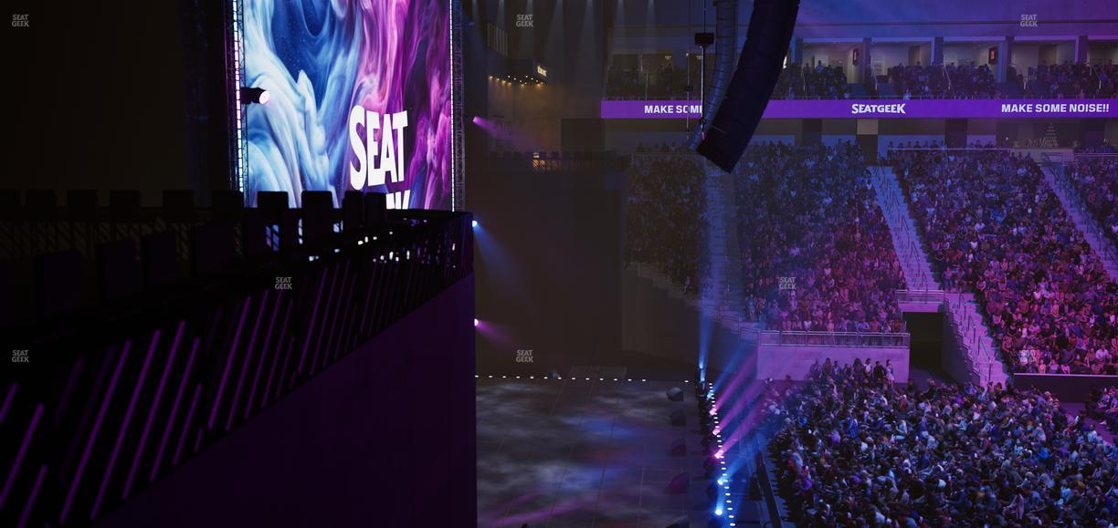 Acrisure Arena - Section 117 W Seat View