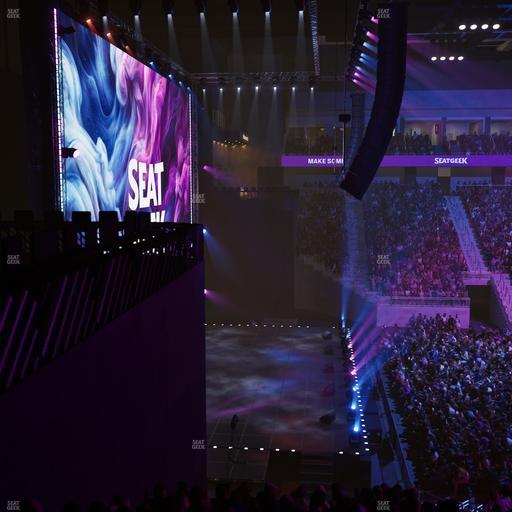 Acrisure Arena - Section 117 W Seat View