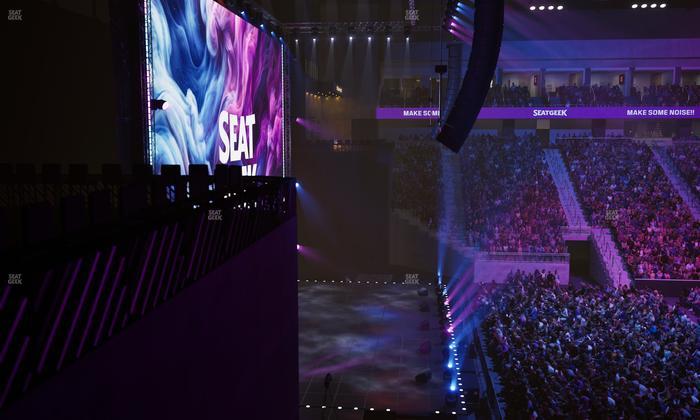 Acrisure Arena - Section 117 W Seat View