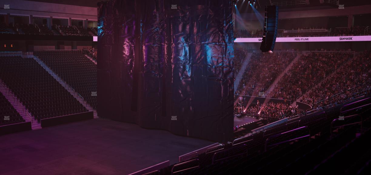Acrisure Arena - Section 117 W Seat View