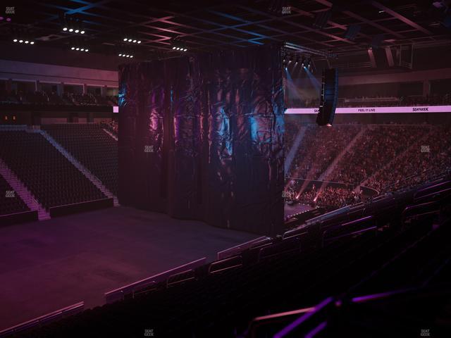 Acrisure Arena - Section 117 W Seat View