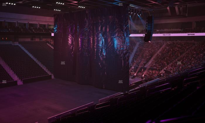 Acrisure Arena - Section 117 W Seat View