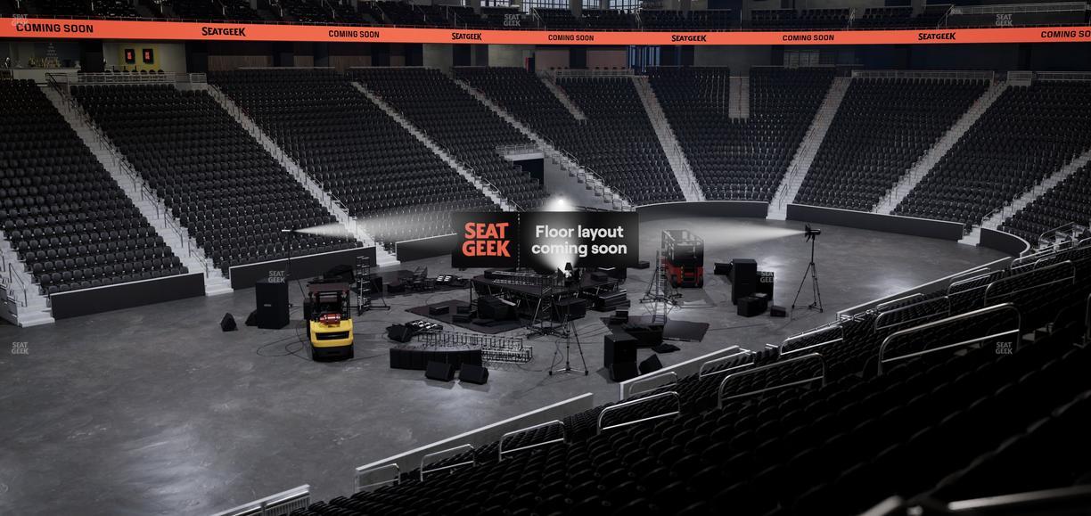 Acrisure Arena - Section 117 W Seat View