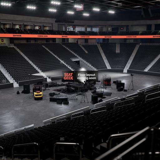 Acrisure Arena - Section 117 W Seat View