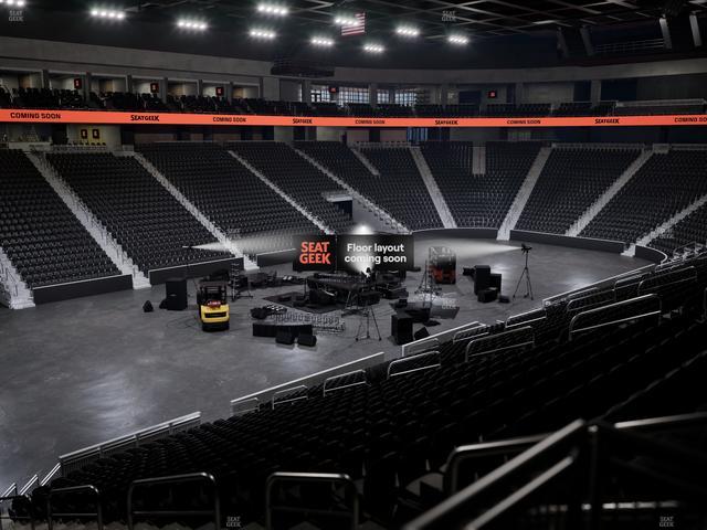 Acrisure Arena - Section 117 W Seat View Acrisure Arena - Section 117 W Seat View