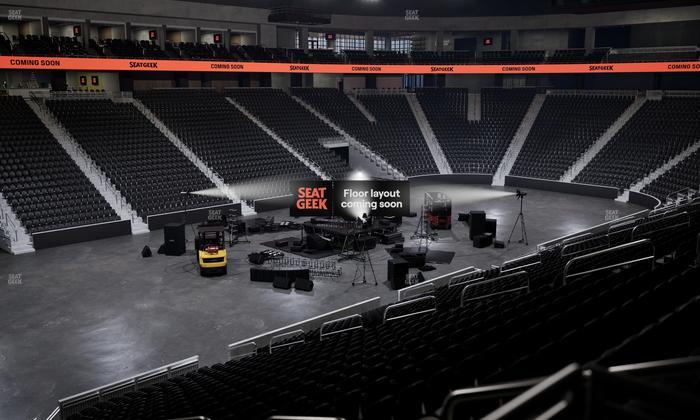 Acrisure Arena - Section 117 W Seat View