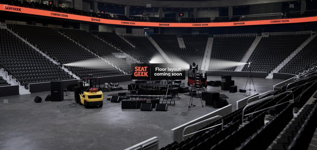 Acrisure Arena - Section 117 Seat View