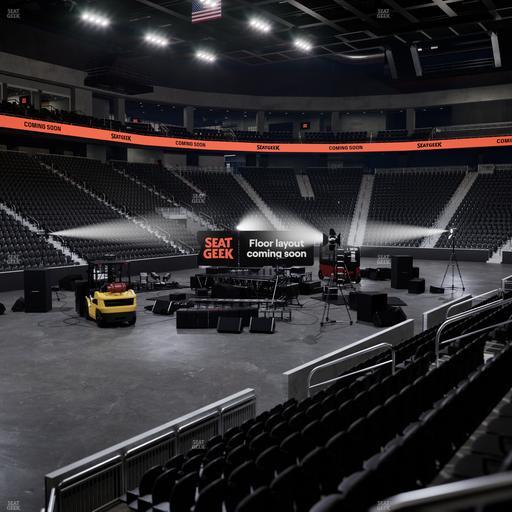 Acrisure Arena - Section 117 Seat View