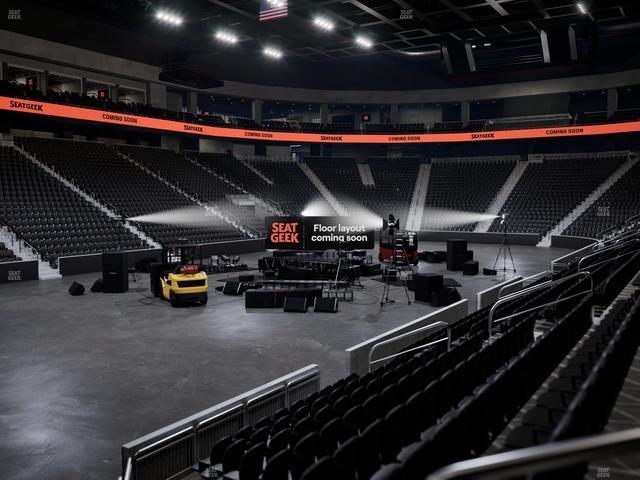 Acrisure Arena - Section 117 Seat View Acrisure Arena - Section 117 Seat View
