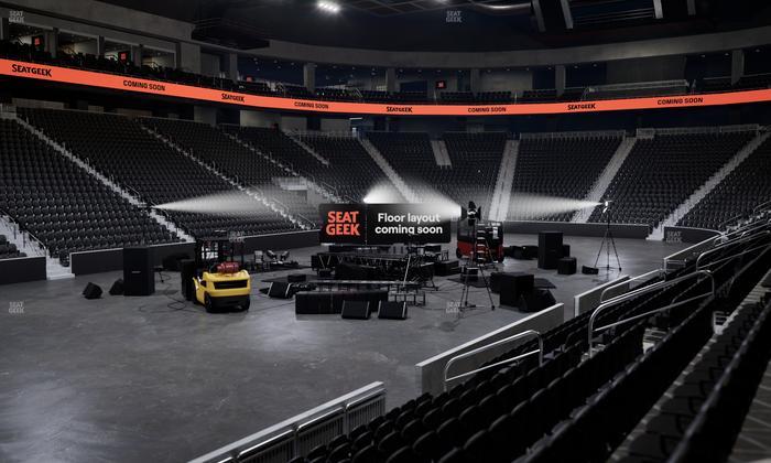 Acrisure Arena - Section 117 Seat View