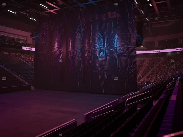 Acrisure Arena - Section 117 Seat View