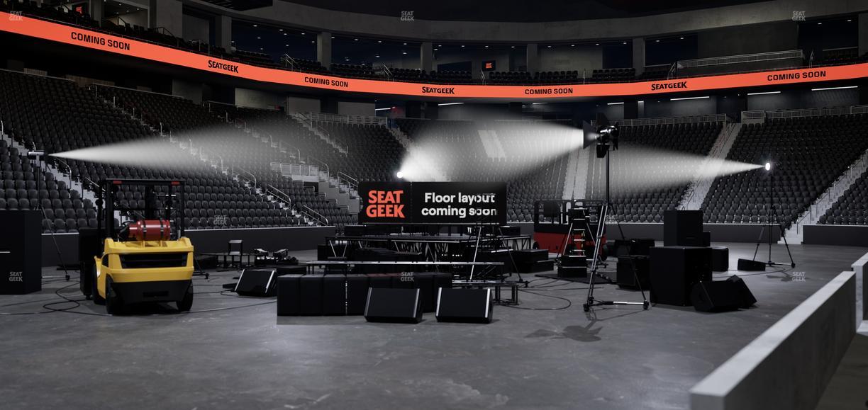 Acrisure Arena - Section 118 Seat View