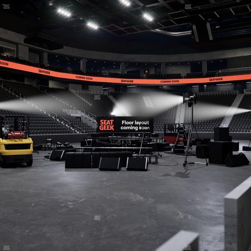 Acrisure Arena - Section 118 Seat View