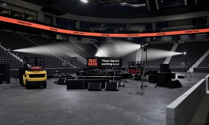 Acrisure Arena - Section 118 Seat View