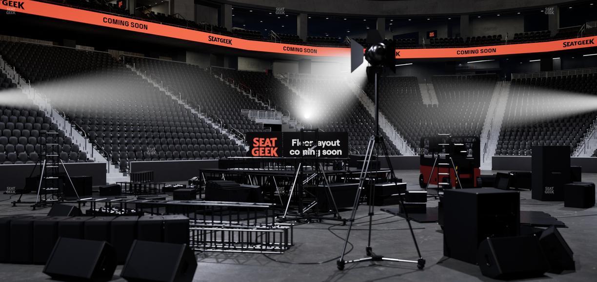 Acrisure Arena - Section 119 Seat View