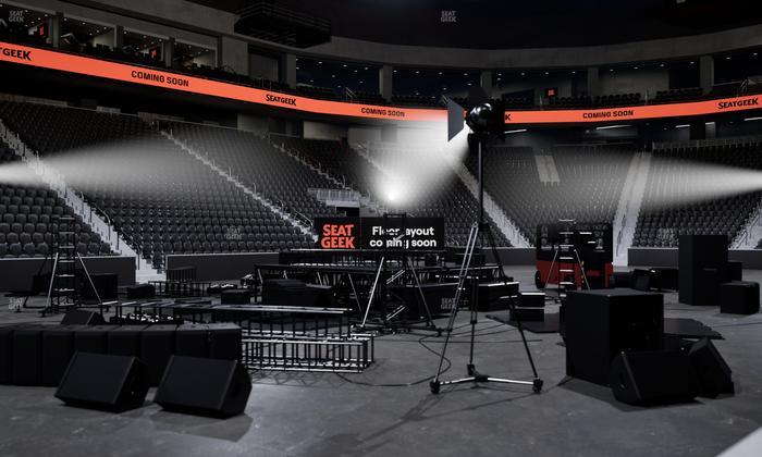 Acrisure Arena - Section 119 Seat View