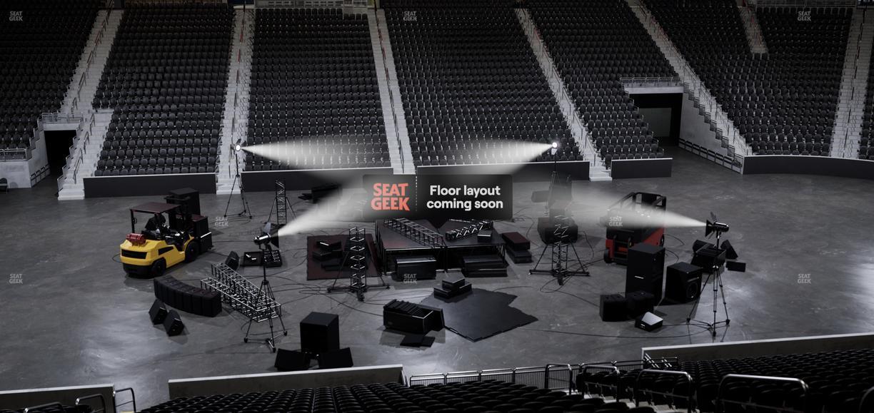 Acrisure Arena - Section 120 W Seat View