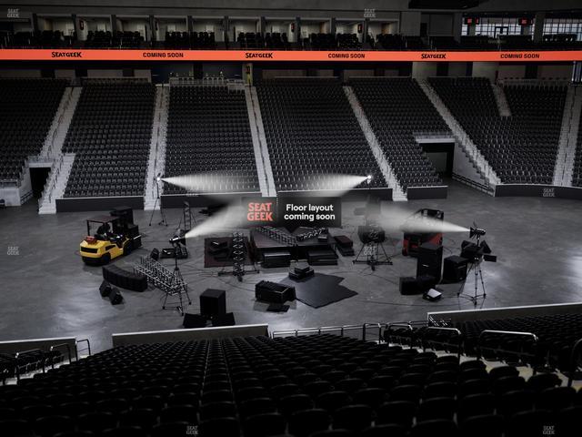 Acrisure Arena - Section 120 W Seat View Acrisure Arena - Section 120 W Seat View
