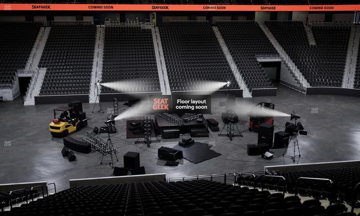 Acrisure Arena - Section 120 W Seat View
