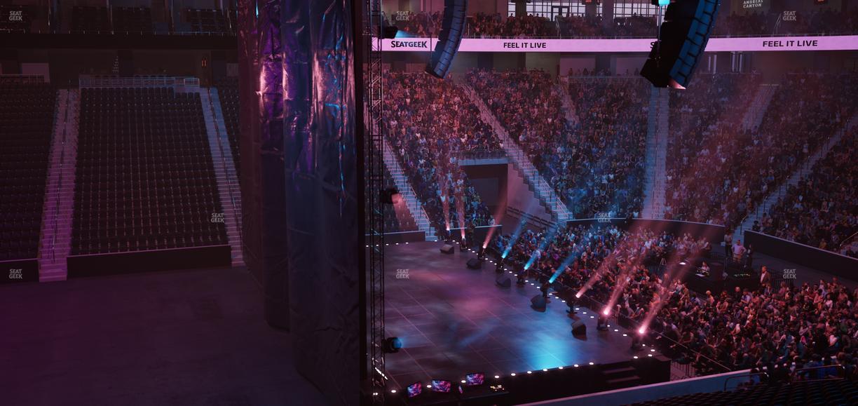 Acrisure Arena - Section 120 W Seat View