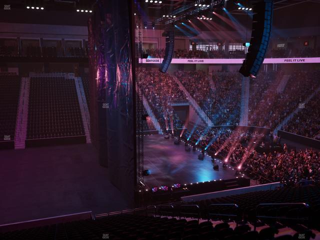 Acrisure Arena - Section 120 W Seat View