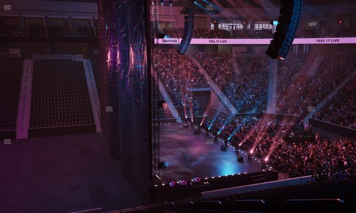 Acrisure Arena - Section 120 W Seat View