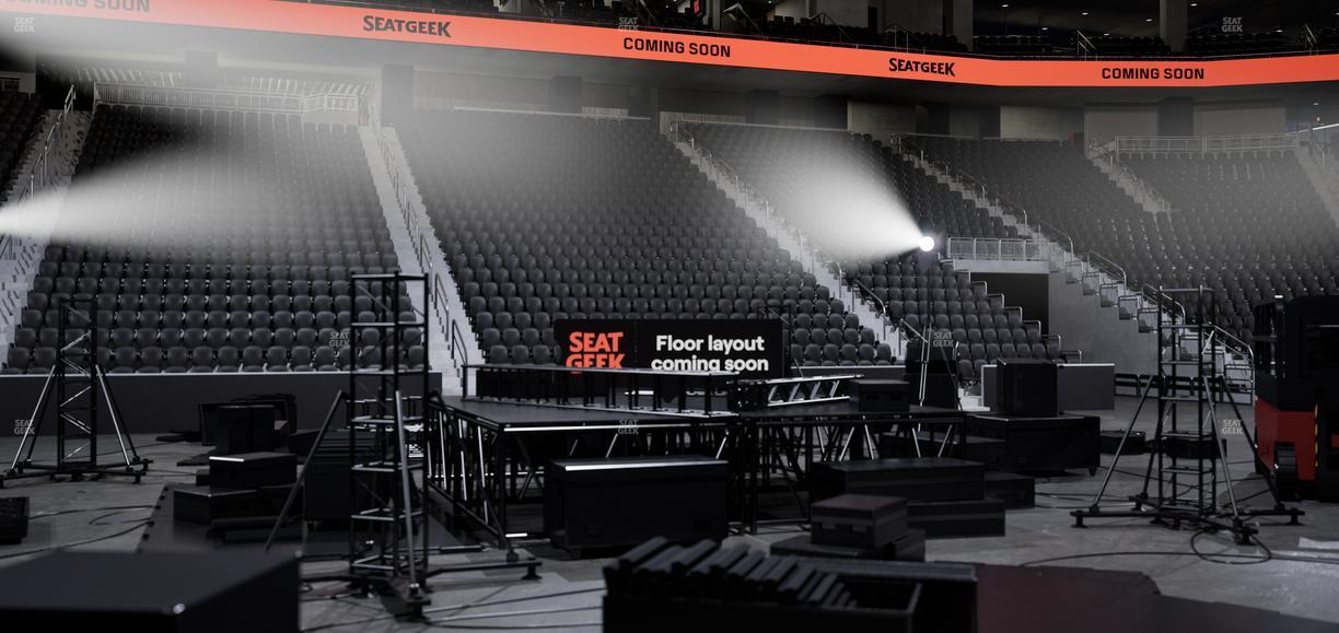 Acrisure Arena - Section 120 Seat View