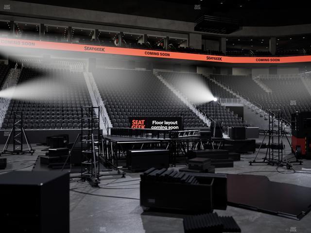 Acrisure Arena - Section 120 Seat View Acrisure Arena - Section 120 Seat View