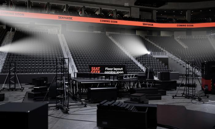 Acrisure Arena - Section 120 Seat View