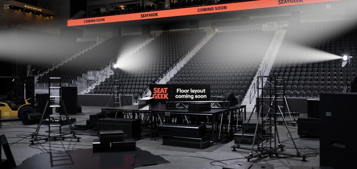 Acrisure Arena - Section 121 Seat View