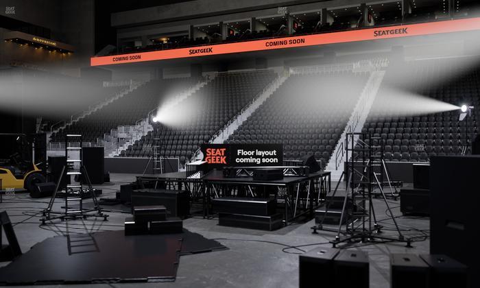 Acrisure Arena - Section 121 Seat View