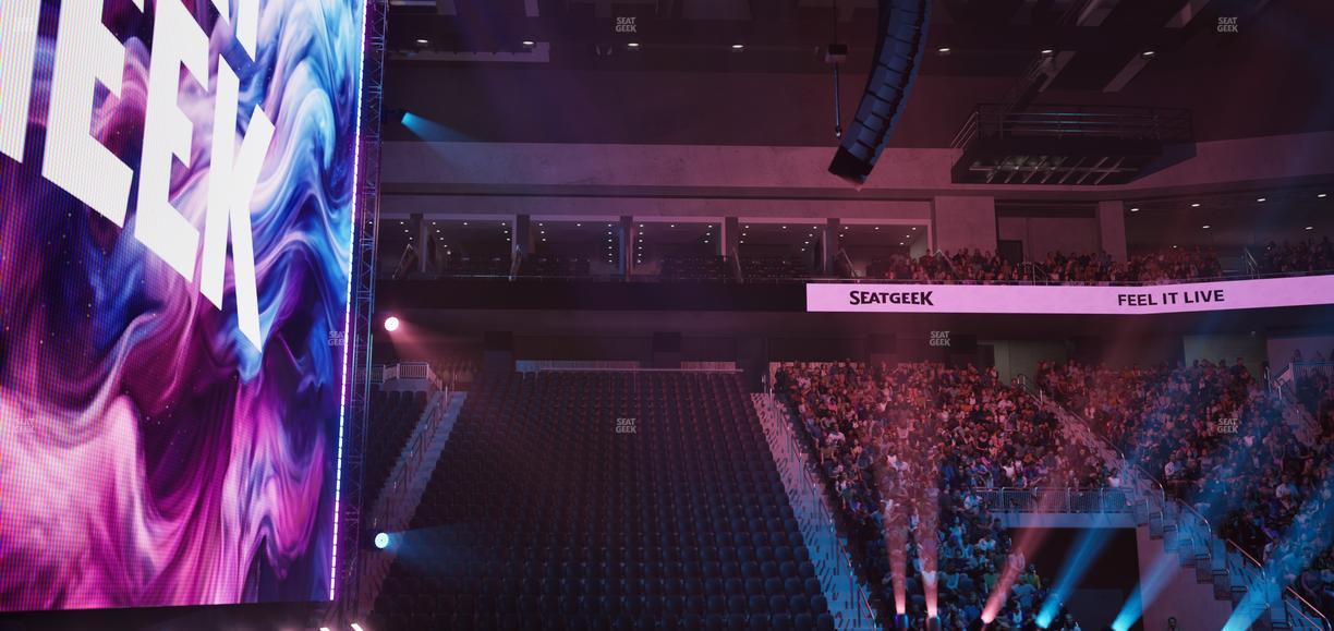 Acrisure Arena - Section 121 Seat View