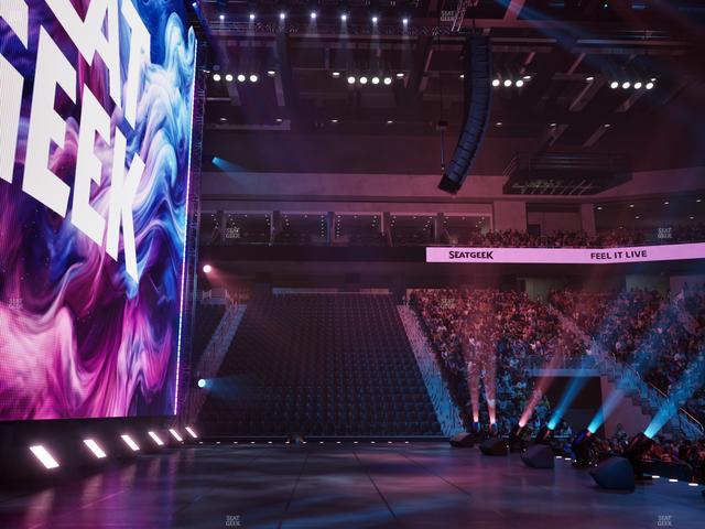 Acrisure Arena - Section 121 Seat View