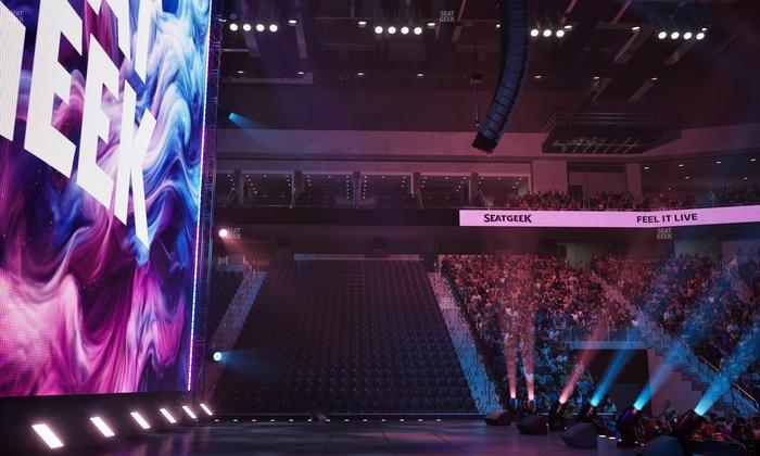 Acrisure Arena - Section 121 Seat View