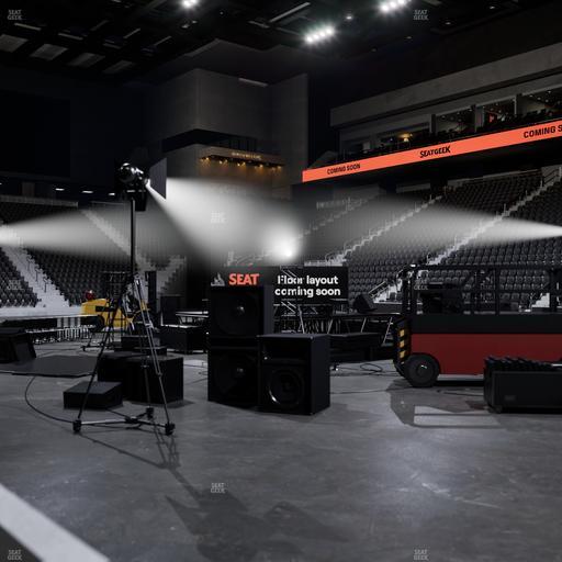 Acrisure Arena - Section 122 Seat View