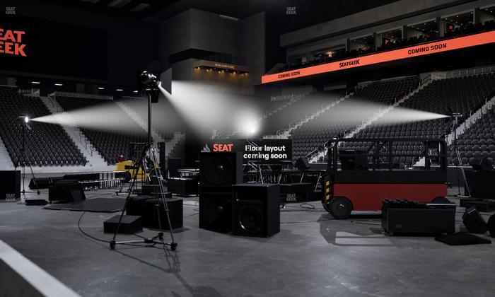 Acrisure Arena - Section 122 Seat View
