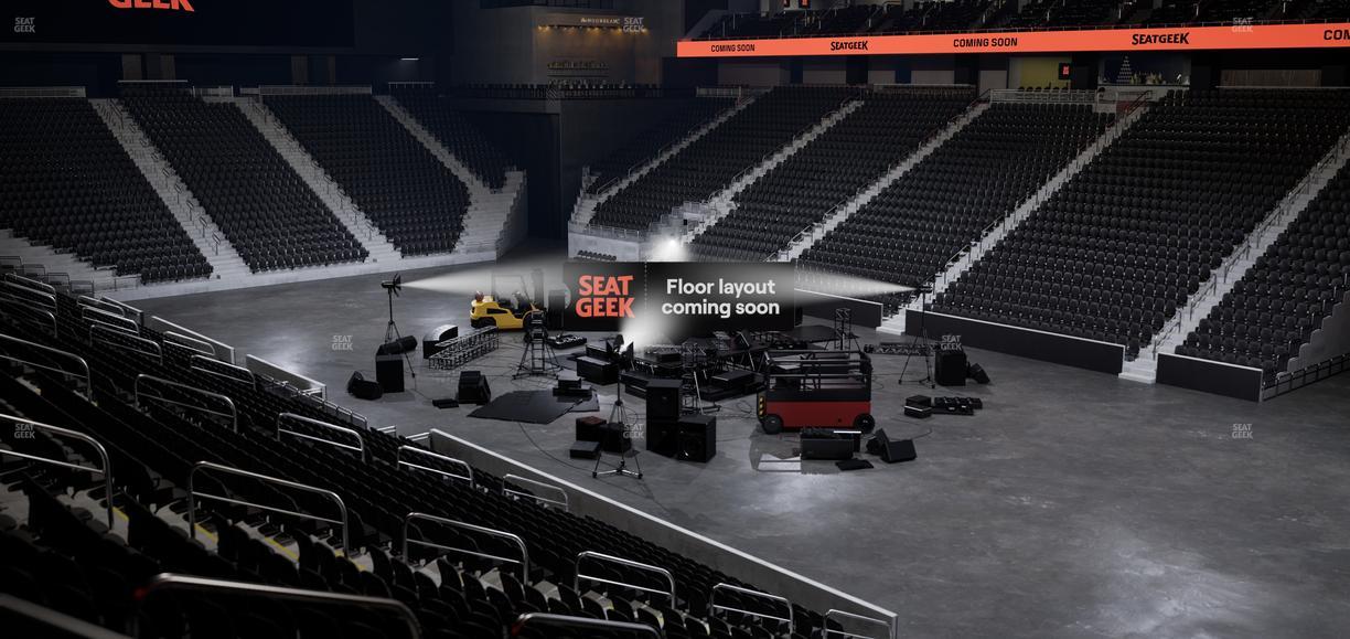 Acrisure Arena - Section 123 W Seat View