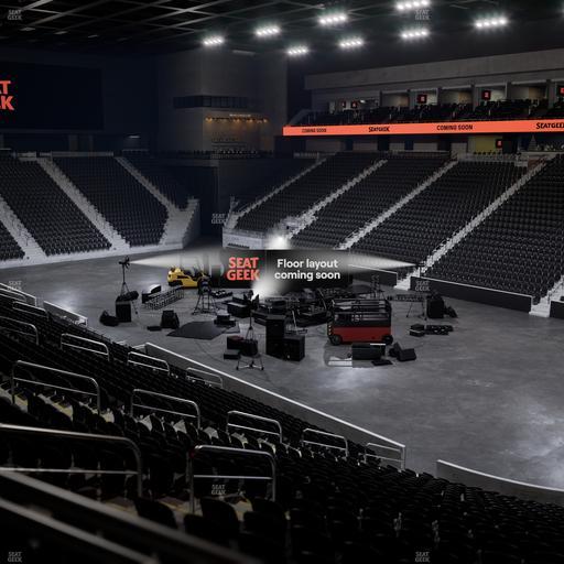 Acrisure Arena - Section 123 W Seat View