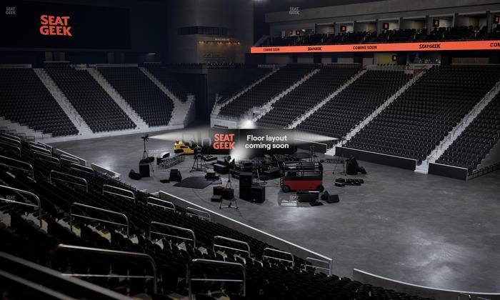 Acrisure Arena - Section 123 W Seat View