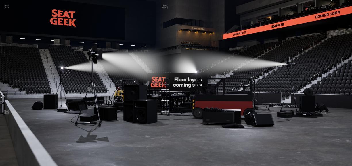 Acrisure Arena - Section 123 Seat View