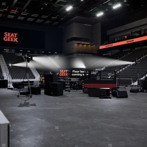 Acrisure Arena - Section 123 Seat View
