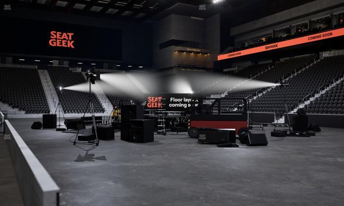 Acrisure Arena - Section 123 Seat View